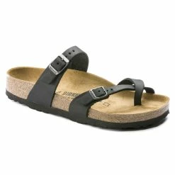 Coupon ๐ Birkenstock Mayari Oiled Leather Black ๐