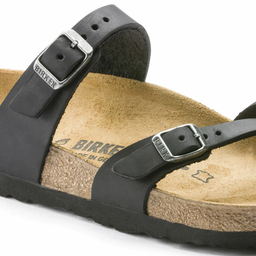Coupon 🎉 Birkenstock Mayari Oiled Leather Black 🌟 9 Coupon 🎉 Birkenstock Mayari Oiled Leather Black 🌟 - Image 9