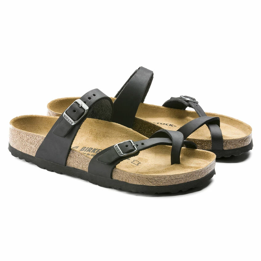 Coupon 🎉 Birkenstock Mayari Oiled Leather Black 🌟 7 Coupon 🎉 Birkenstock Mayari Oiled Leather Black 🌟 - Image 7