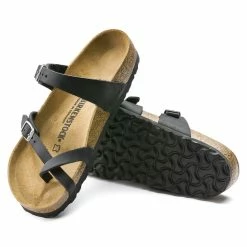 Coupon 🎉 Birkenstock Mayari Oiled Leather Black 🌟 13 Coupon 🎉 Birkenstock Mayari Oiled Leather Black 🌟 -women-sandals sale 171481 sole