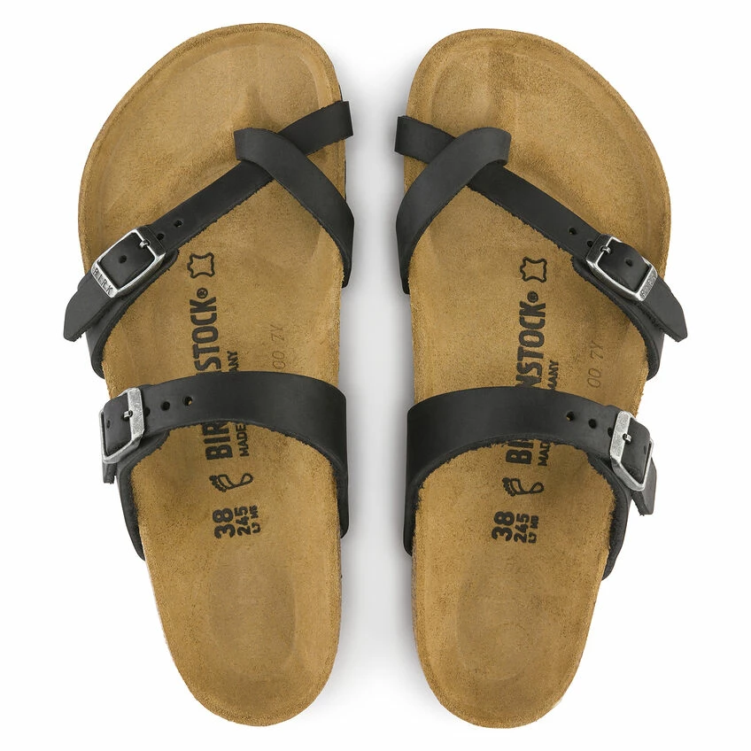 Coupon 🎉 Birkenstock Mayari Oiled Leather Black 🌟 6 Coupon 🎉 Birkenstock Mayari Oiled Leather Black 🌟 - Image 6