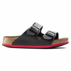 Best deal ๐ฏ Birkenstock Arizona Super Grip Birko-Flor Black โญ 12 Best deal ๐ฏ Birkenstock Arizona Super Grip Birko-Flor Black โญ -women-sandals sale 230114 side