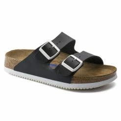 Deals 🛒 Birkenstock Arizona Natural Leather Black 👍
