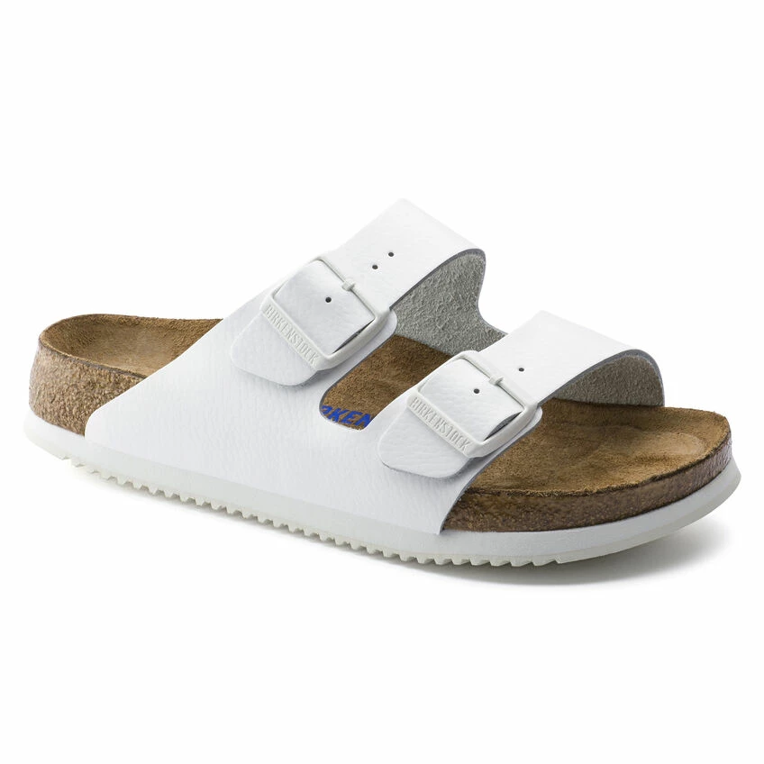 Promo ✔️ Birkenstock Arizona Natural Leather White 😀 2 Promo ✔️ Birkenstock Arizona Natural Leather White 😀 - Image 2