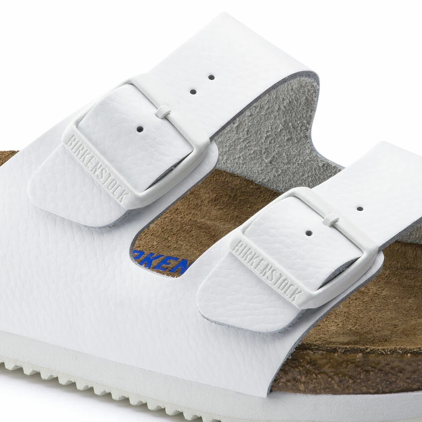 Promo ✔️ Birkenstock Arizona Natural Leather White 😀 7 Promo ✔️ Birkenstock Arizona Natural Leather White 😀 - Image 7