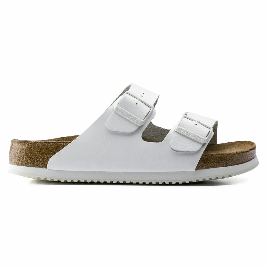Promo ✔️ Birkenstock Arizona Natural Leather White 😀 6 Promo ✔️ Birkenstock Arizona Natural Leather White 😀 - Image 6