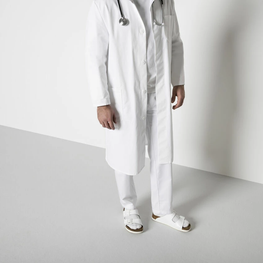 Promo ✔️ Birkenstock Arizona Natural Leather White 😀 8 Promo ✔️ Birkenstock Arizona Natural Leather White 😀 - Image 8