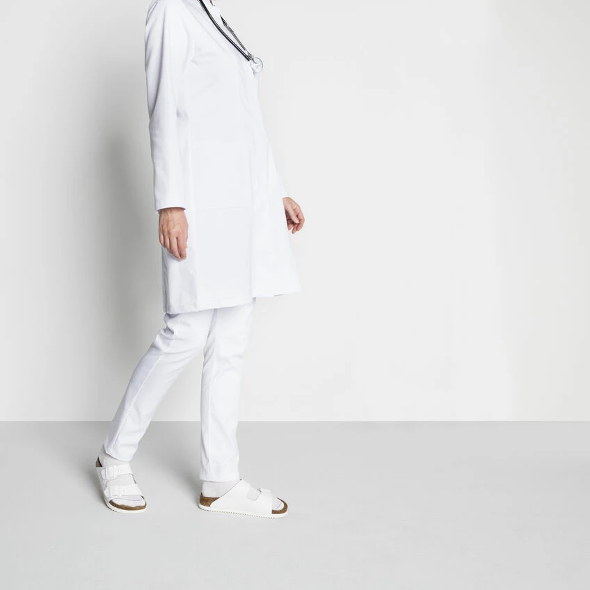 Promo ✔️ Birkenstock Arizona Natural Leather White 😀 10 Promo ✔️ Birkenstock Arizona Natural Leather White 😀 - Image 10