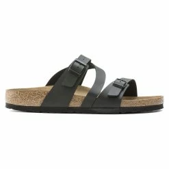 Deals ๐ Birkenstock Salina Birko-Flor Black ๐ 31 Deals ๐ Birkenstock Salina Birko-Flor Black ๐ -women-sandals sale 23121 side
