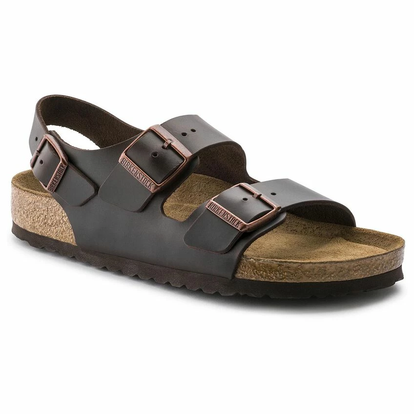 Coupon ๐คฉ Birkenstock Milano Real Leather Soft Footbed Amalfi Testa Di Moro ๐ 2 Coupon ๐คฉ Birkenstock Milano Real Leather Soft Footbed Amalfi Testa Di Moro ๐ - Image 2