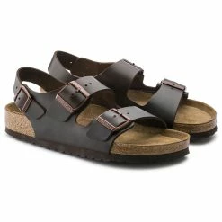 Coupon ๐คฉ Birkenstock Milano Real Leather Soft Footbed Amalfi Testa Di Moro ๐ 15 Coupon ๐คฉ Birkenstock Milano Real Leather Soft Footbed Amalfi Testa Di Moro ๐ -women-sandals sale 234541 pair