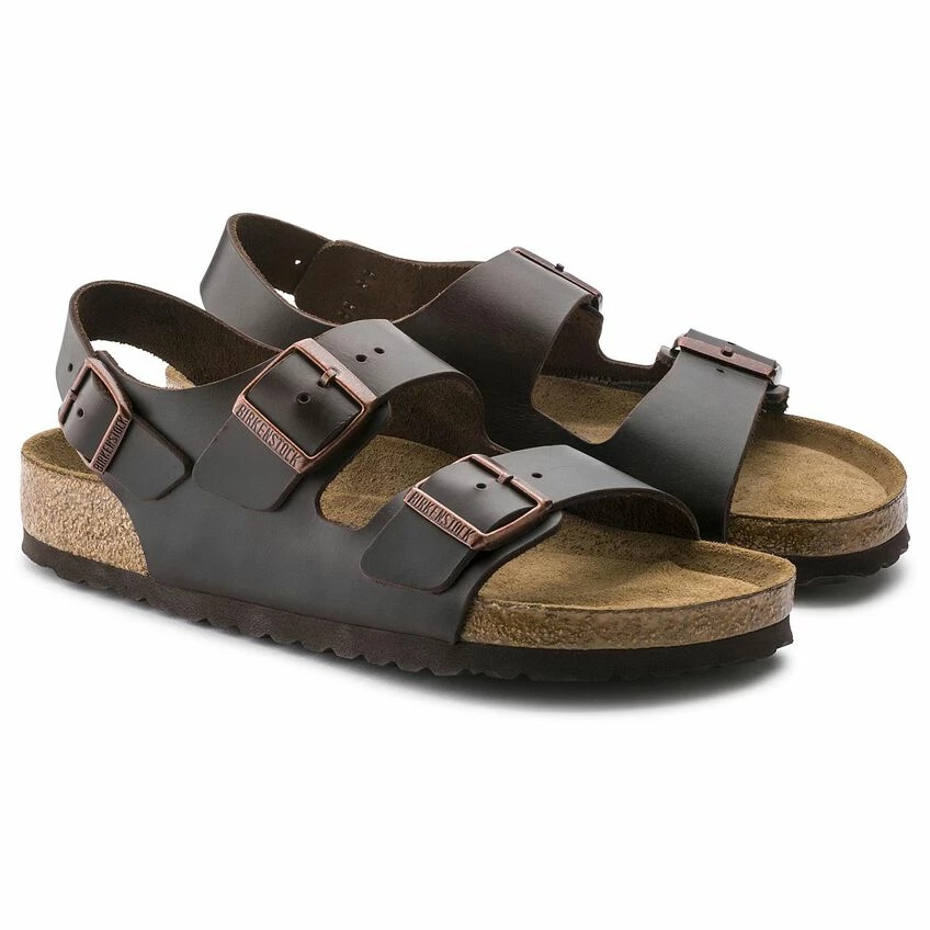 Coupon ๐คฉ Birkenstock Milano Real Leather Soft Footbed Amalfi Testa Di Moro ๐ 7 Coupon ๐คฉ Birkenstock Milano Real Leather Soft Footbed Amalfi Testa Di Moro ๐ - Image 7