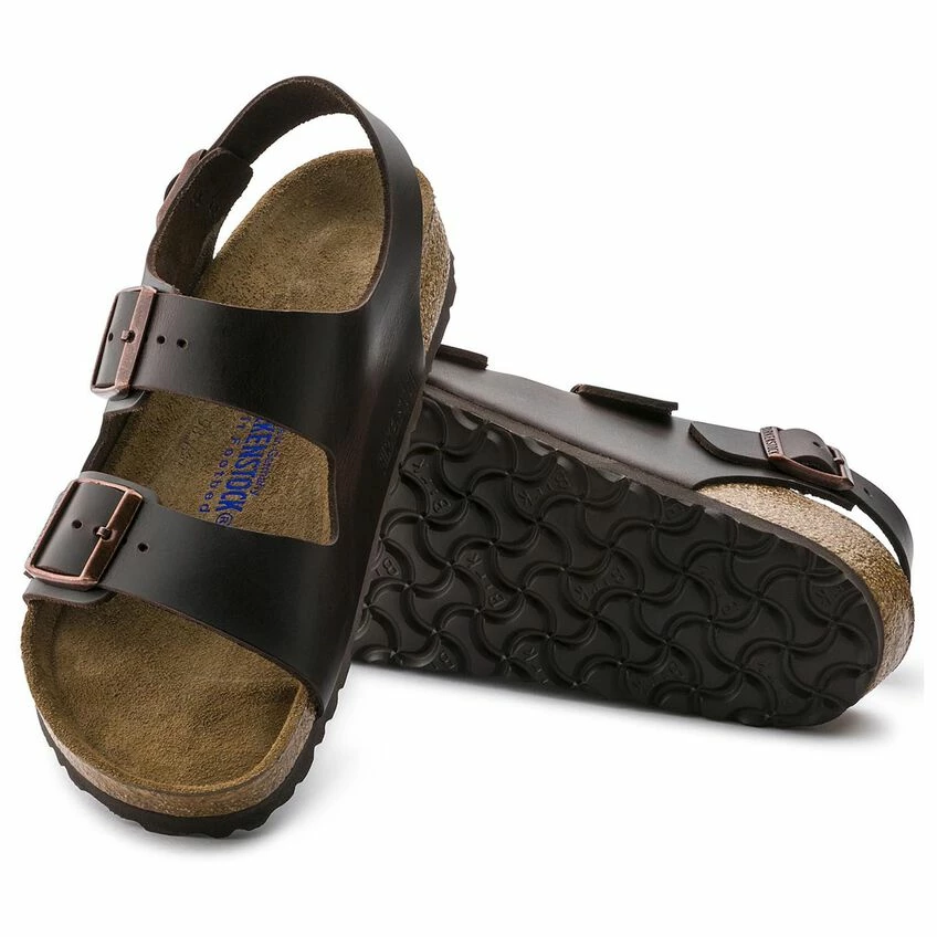 Coupon ๐คฉ Birkenstock Milano Real Leather Soft Footbed Amalfi Testa Di Moro ๐ 5 Coupon ๐คฉ Birkenstock Milano Real Leather Soft Footbed Amalfi Testa Di Moro ๐ - Image 5