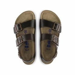 Coupon ๐คฉ Birkenstock Milano Real Leather Soft Footbed Amalfi Testa Di Moro ๐ 14 Coupon ๐คฉ Birkenstock Milano Real Leather Soft Footbed Amalfi Testa Di Moro ๐ -women-sandals sale 234541 top
