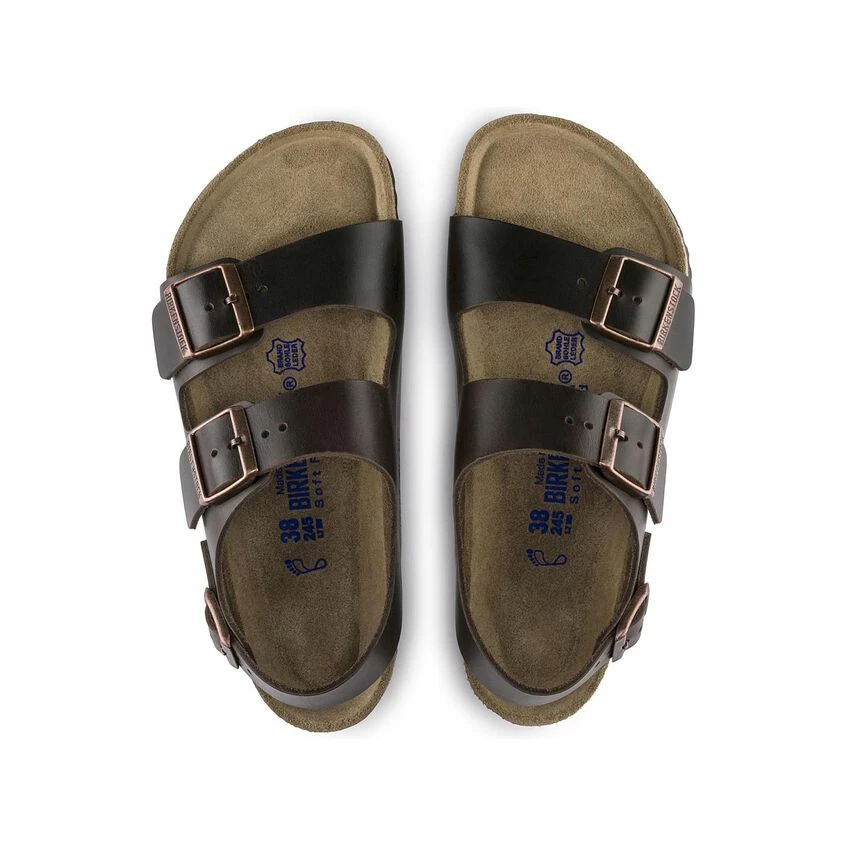 Coupon ๐คฉ Birkenstock Milano Real Leather Soft Footbed Amalfi Testa Di Moro ๐ 6 Coupon ๐คฉ Birkenstock Milano Real Leather Soft Footbed Amalfi Testa Di Moro ๐ - Image 6