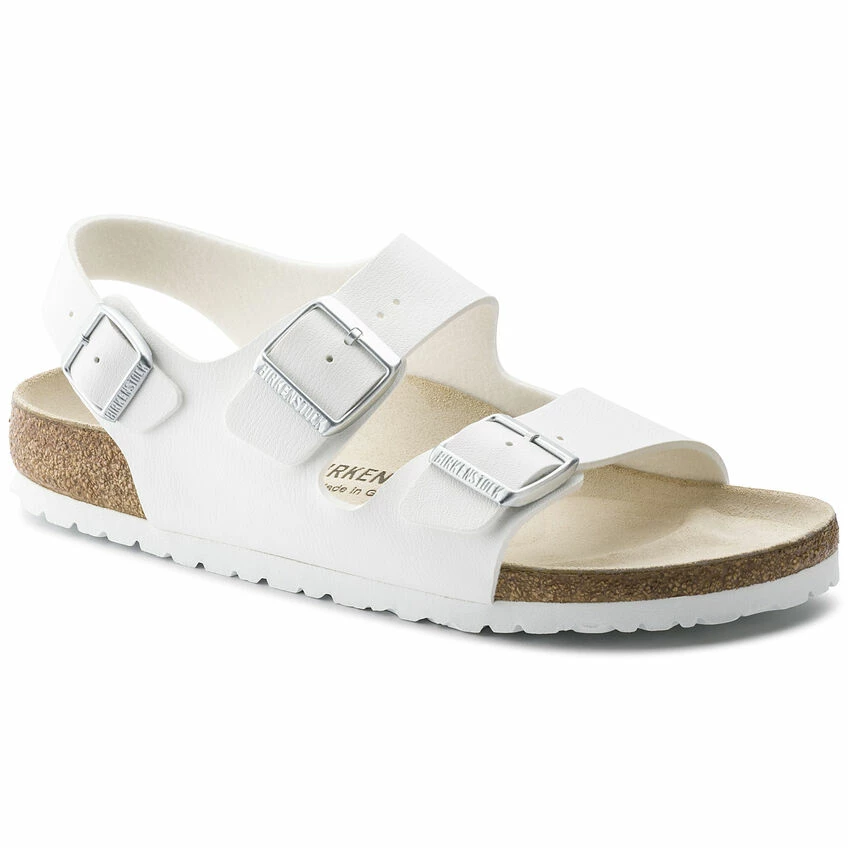 Best reviews of ✔️ Birkenstock Milano Birko-Flor White 🥰 1 Best reviews of ✔️ Birkenstock Milano Birko-Flor White 🥰