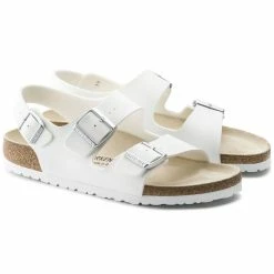 Best reviews of ✔️ Birkenstock Milano Birko-Flor White 🥰 16 Best reviews of ✔️ Birkenstock Milano Birko-Flor White 🥰 -women-sandals sale 34733 pair