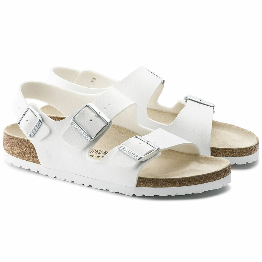 Best reviews of ✔️ Birkenstock Milano Birko-Flor White 🥰 7 Best reviews of ✔️ Birkenstock Milano Birko-Flor White 🥰 - Image 7