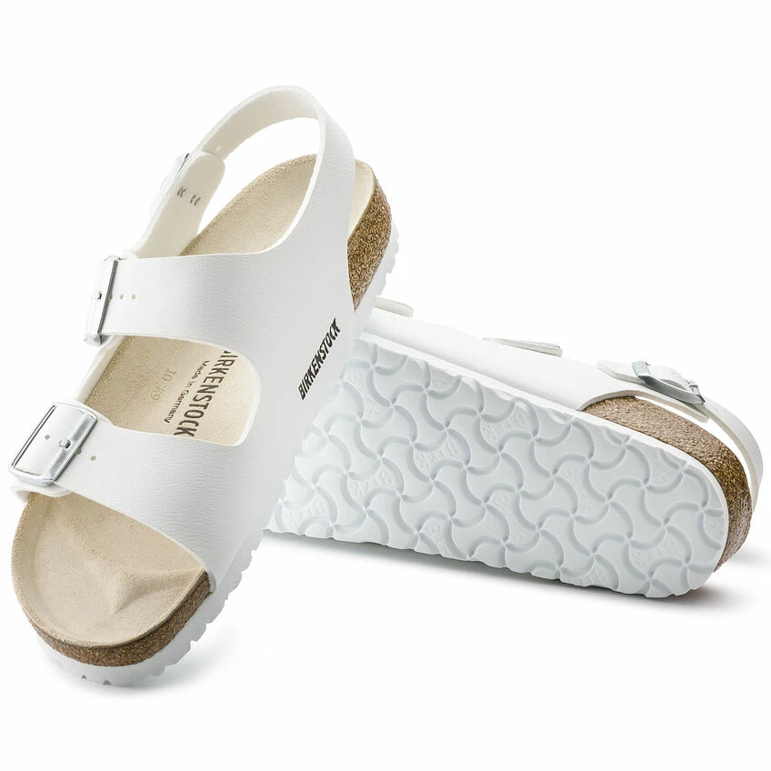 Best reviews of ✔️ Birkenstock Milano Birko-Flor White 🥰 5 Best reviews of ✔️ Birkenstock Milano Birko-Flor White 🥰 - Image 5