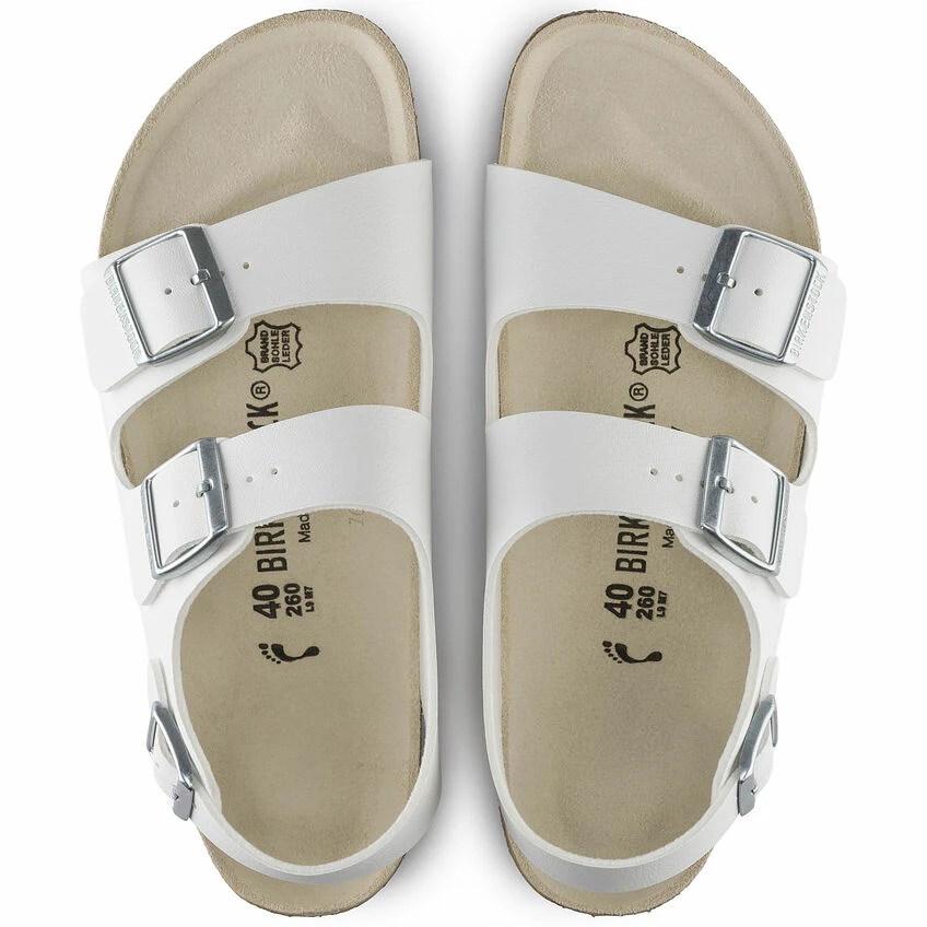 Best reviews of ✔️ Birkenstock Milano Birko-Flor White 🥰 6 Best reviews of ✔️ Birkenstock Milano Birko-Flor White 🥰 - Image 6