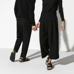 New 😍 Birkenstock Milano Birko-Flor Black 🧨 -women-sandals sale 34793 detail 7