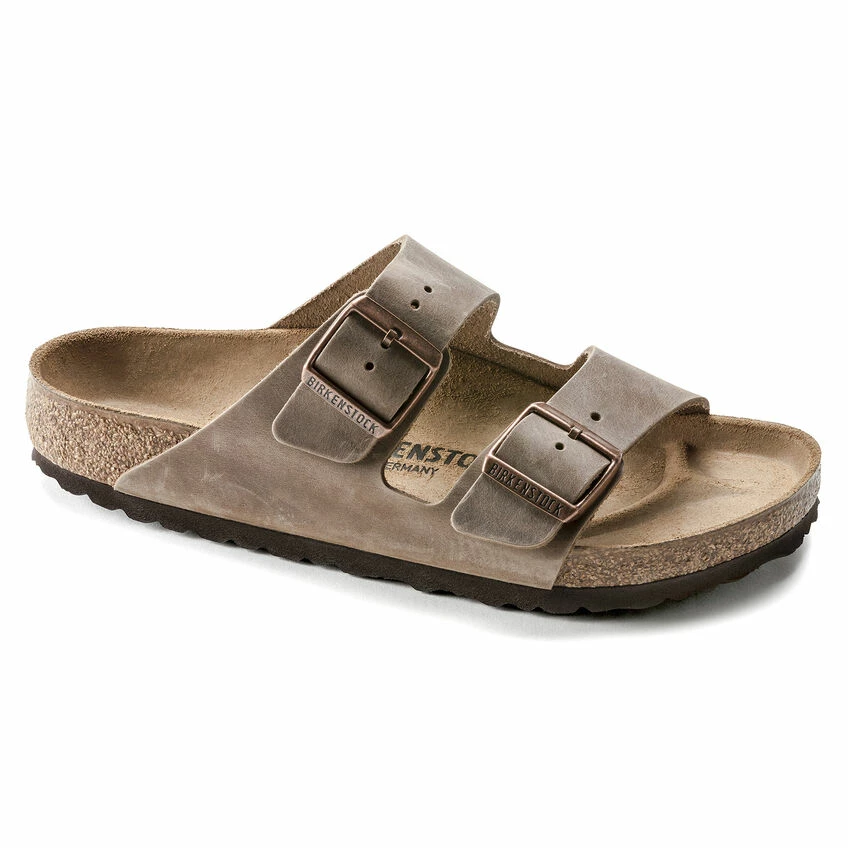 Promo ๐ Birkenstock Arizona Oiled Leather Tobacco Brown ๐ 1 Promo ๐ Birkenstock Arizona Oiled Leather Tobacco Brown ๐
