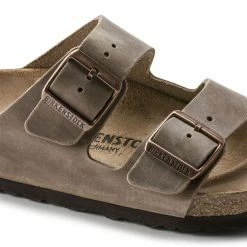 Promo ๐ Birkenstock Arizona Oiled Leather Tobacco Brown ๐ 17 Promo ๐ Birkenstock Arizona Oiled Leather Tobacco Brown ๐ -women-sandals sale 352203 detail 1
