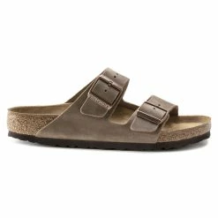 Promo ๐ Birkenstock Arizona Oiled Leather Tobacco Brown ๐ 16 Promo ๐ Birkenstock Arizona Oiled Leather Tobacco Brown ๐ -women-sandals sale 352203 side