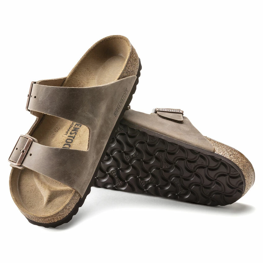 Promo ๐ Birkenstock Arizona Oiled Leather Tobacco Brown ๐ 5 Promo ๐ Birkenstock Arizona Oiled Leather Tobacco Brown ๐ - Image 5