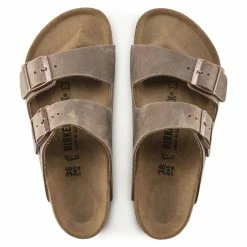 Promo ๐ Birkenstock Arizona Oiled Leather Tobacco Brown ๐ 14 Promo ๐ Birkenstock Arizona Oiled Leather Tobacco Brown ๐ -women-sandals sale 352203 top