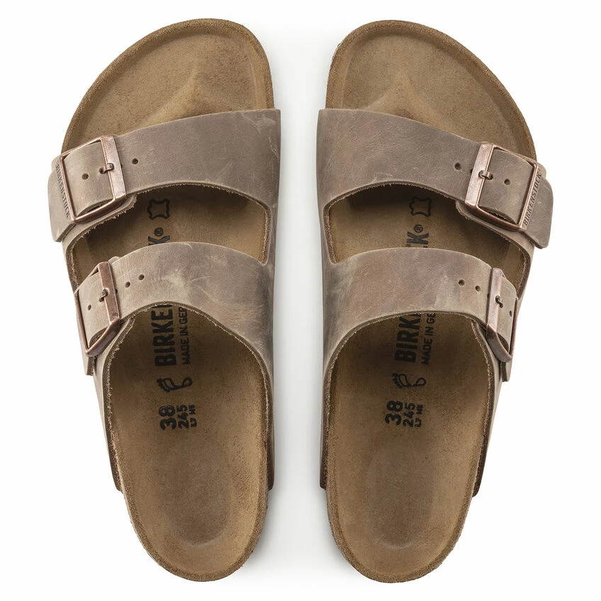 Promo ๐ Birkenstock Arizona Oiled Leather Tobacco Brown ๐ 6 Promo ๐ Birkenstock Arizona Oiled Leather Tobacco Brown ๐ - Image 6