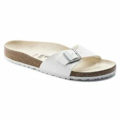 Brand new ⭐ Birkenstock Madrid Birko-Flor White 👍