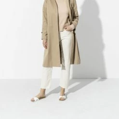 Brand new ⭐ Birkenstock Madrid Birko-Flor White 👍 -women-sandals sale 40733 detail 5