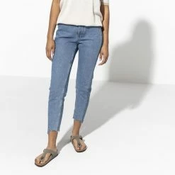 Best deal ⭐ Birkenstock Gizeh Birko-Flor Nubuck Stone Stone 😉 -women-sandals sale 43393 f look f