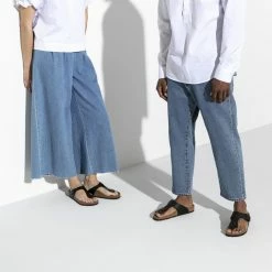 Hot Sale 😍 Birkenstock Gizeh Birko-Flor Patent Black Patent ⭐ -women-sandals sale 43661 detail 6