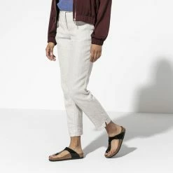 Hot Sale 😍 Birkenstock Gizeh Birko-Flor Patent Black Patent ⭐ -women-sandals sale 43661 f look f