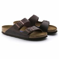 Brand new ๐ฏ Birkenstock Arizona Oiled Leather Habana ๐ฏ 15 Brand new ๐ฏ Birkenstock Arizona Oiled Leather Habana ๐ฏ -women-sandals sale 452761 pair