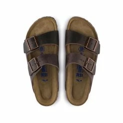 Brand new ๐ฏ Birkenstock Arizona Oiled Leather Habana ๐ฏ 14 Brand new ๐ฏ Birkenstock Arizona Oiled Leather Habana ๐ฏ -women-sandals sale 452761 top