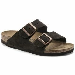Buy 🔥 Birkenstock Arizona Suede Leather Mocha ⌛