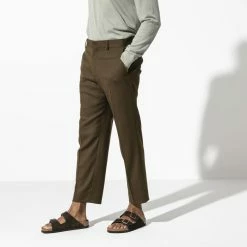 Buy 🔥 Birkenstock Arizona Suede Leather Mocha ⌛ -women-sandals sale 51903 f look m