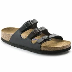 Buy ๐ Birkenstock Florida Birko-Flor Black ๐