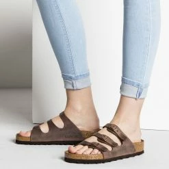Best deal ⭐ Birkenstock Florida Oiled Leather Habana ✔️ -women-sandals sale 53901 f closeup f