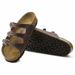 Best deal ⭐ Birkenstock Florida Oiled Leather Habana ✔️ -women-sandals sale 53901 sole