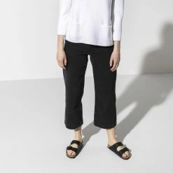 Budget 🧨 Birkenstock Arizona Birko-Flor Black 😉 -women-sandals sale 551253 f look f