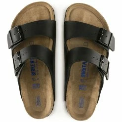 Budget 🧨 Birkenstock Arizona Birko-Flor Black 😉 -women-sandals sale 551253 top