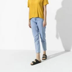 Cheapest 👍 Birkenstock Arizona Oiled Leather Black 🎁 -women-sandals sale 552113 detail 2