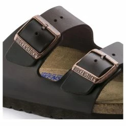Best Sale 🤩 Birkenstock Arizona Smooth Leather Amalfi Testa Di Moro 😍 -women-sandals sale 552341 detail 1