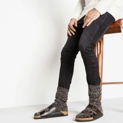 Best Sale 🤩 Birkenstock Arizona Smooth Leather Amalfi Testa Di Moro 😍 -women-sandals sale 552341 f look m