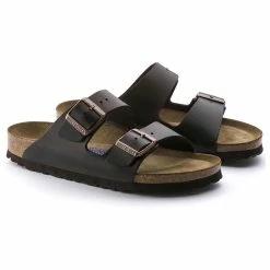 Best Sale 🤩 Birkenstock Arizona Smooth Leather Amalfi Testa Di Moro 😍 -women-sandals sale 552341 pair