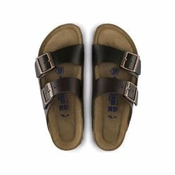 Best Sale 🤩 Birkenstock Arizona Smooth Leather Amalfi Testa Di Moro 😍 -women-sandals sale 552341 top